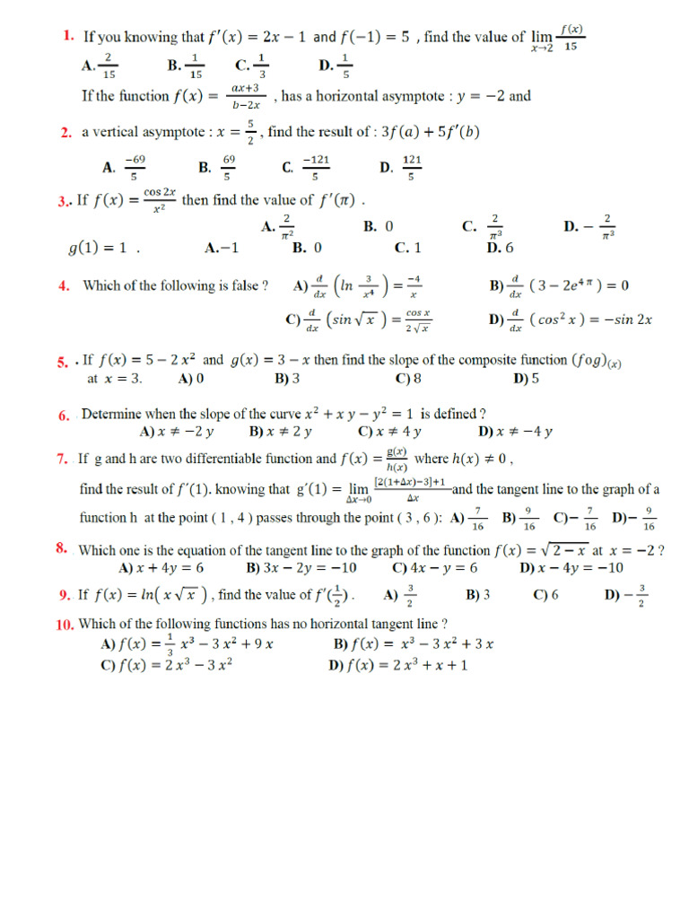 ch3 Exam | PDF