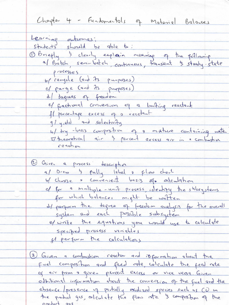 Chap 2 Notes Part 1 Pdf