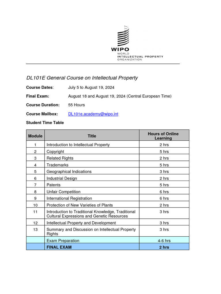 Student timetable dl101e24s3 pdf