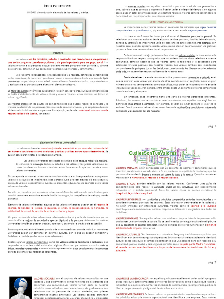 Ética y Valores: Guía Completa | PDF | Justicia | Crimen y violencia