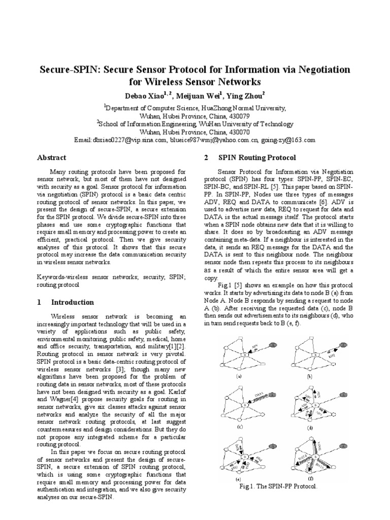 Secure SPIN | PDF