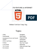 Html5 Feature of Internet