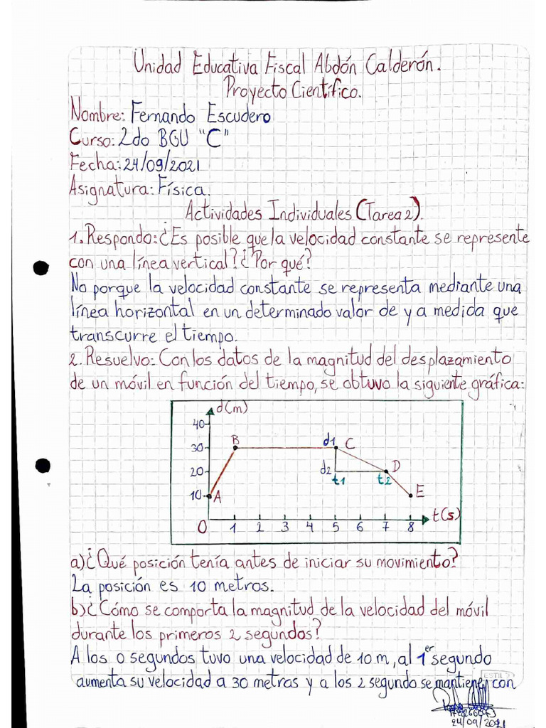 2C Escudero Fernando Tarea 3 Interpretacion de Graficas | PDF