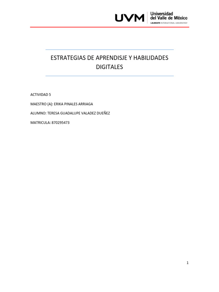 Estrategias para Aprendizaje Digital | PDF | Enseñando | Aprendizaje