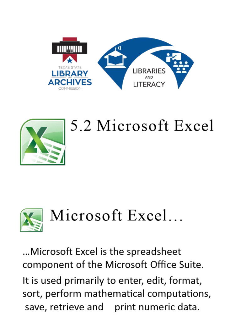 Microsoft Excel Basics and Features | PDF | Microsoft Excel | Window ...