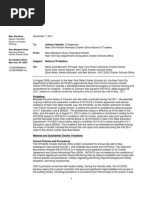 NYFACS Notice of Probation 12 7 11