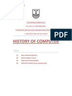 History of Computer: A U F E C S E D