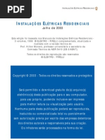 APOSTILA ELEKTRO-PIRELLI - 01