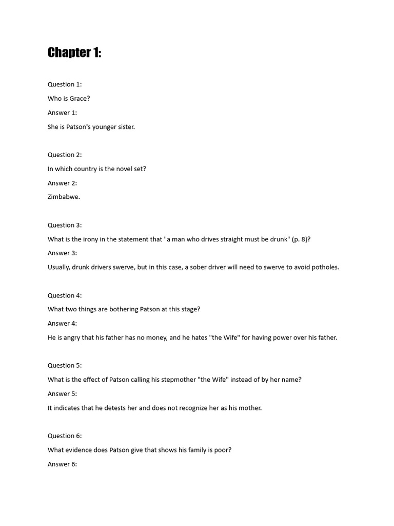 Diamond Boy Q&a | PDF | Emotions | George S. Patton