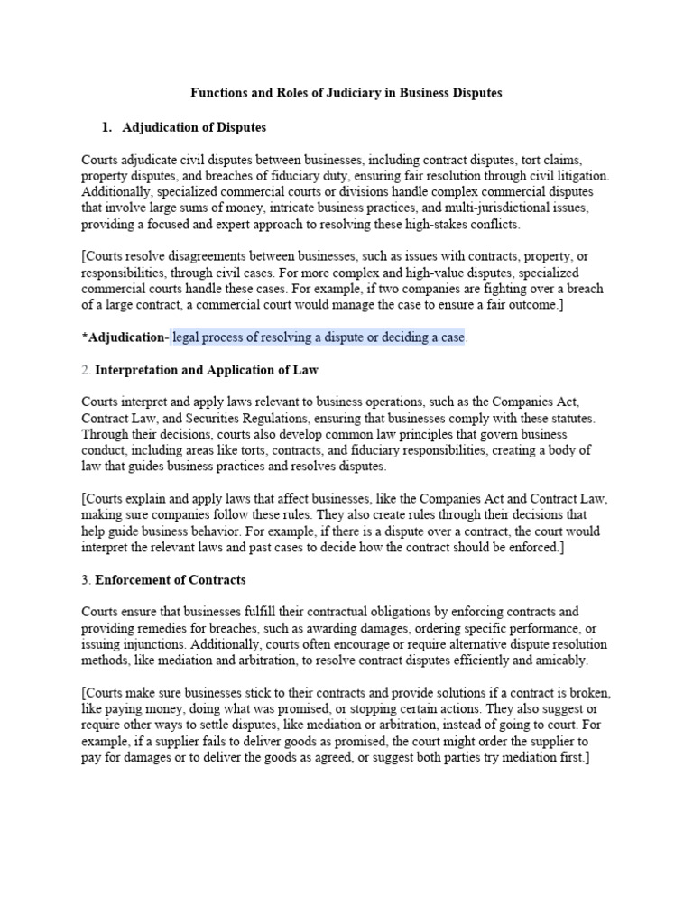 Detailed notes 1 3 pdf mediation precedent