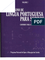 Ensino de Língua Portuguesa para Surdos volume 2