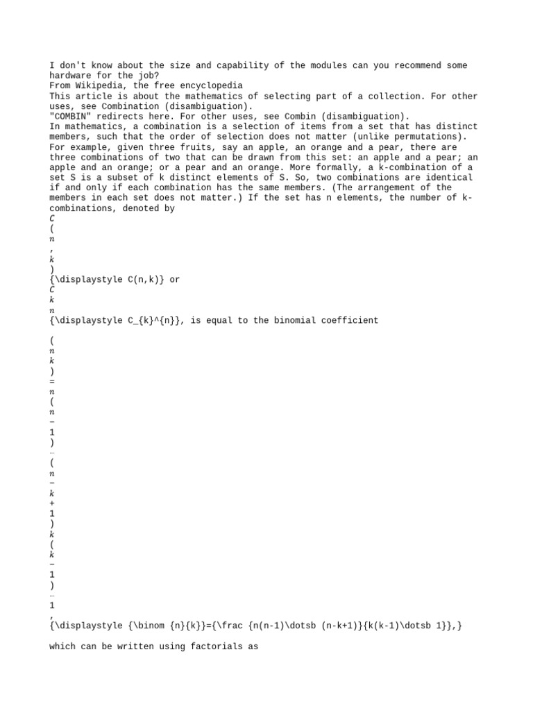 Project Wiki | PDF | Mathematical Concepts | Discrete Mathematics