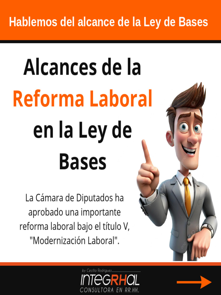 Reforma Laboral: Cambios Clave 2023 | PDF | Derecho laboral | Labor