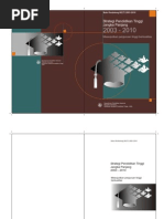 Download Strategi Pendidikan Tinggi Jangka Panjang 2003-2010 HELTS 2003-2010 Higher Education Long Term Strategy Dirjen Dikti Depdiknas Indonesia by Setyo Nugroho SN7522104 doc pdf