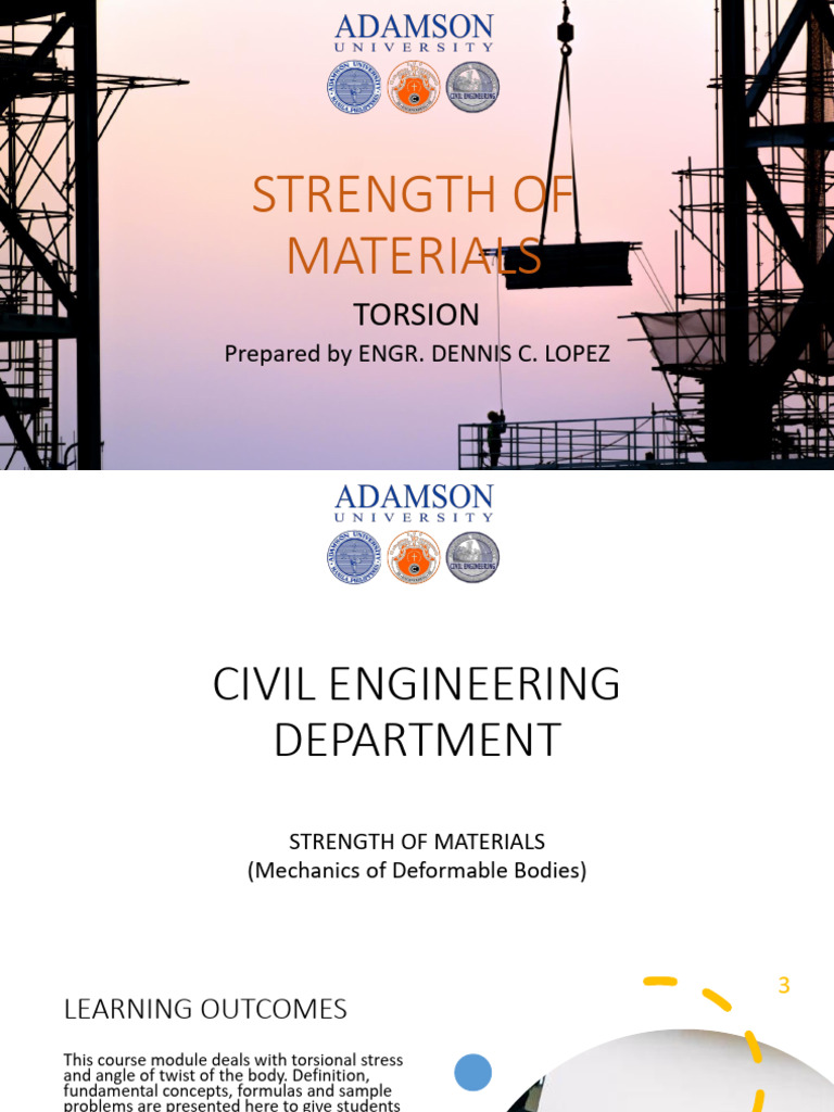 Torsion Analysis and Design Principles | PDF | Torque | Stress (Mechanics)