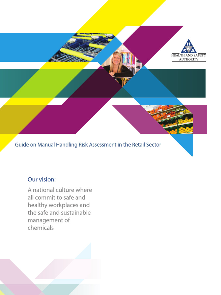 Manual Handling Retail Sector | PDF | Risk | Risk Assessment