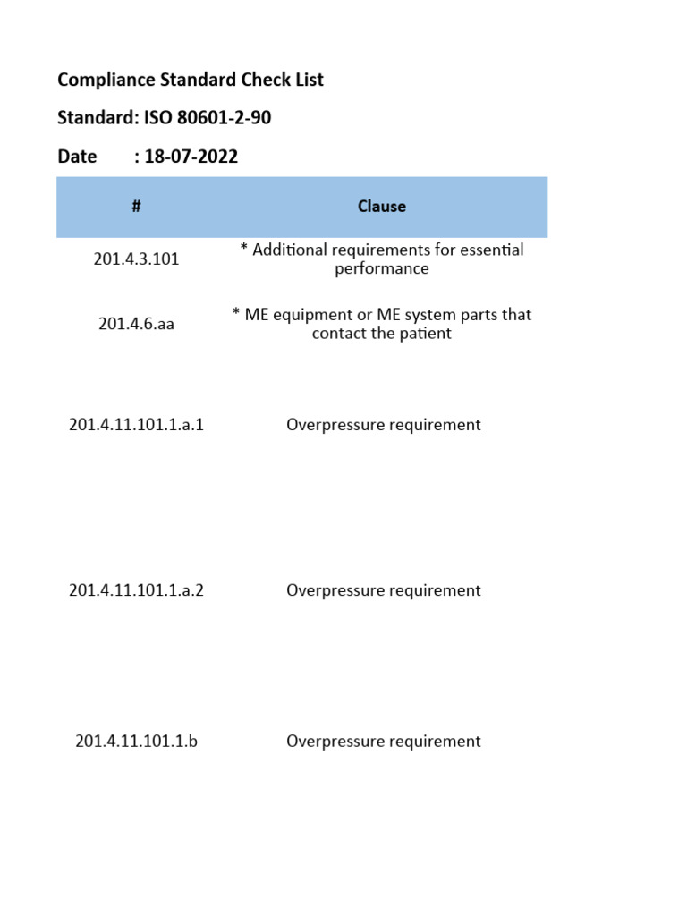 80601-2-90 - Arg - Allocations | PDF | Technology & Engineering