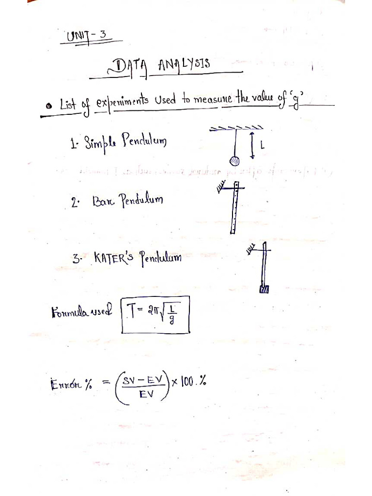 RM Notes 1 | PDF