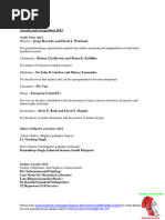 Nobel Prizes: Prize Category 2009 Winners | PDF | Wolfgang Amadeus