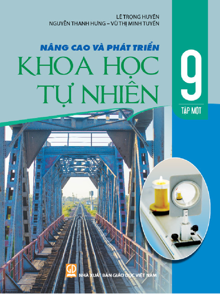 Nang Cao Va Phat Trien KHTN 9 Tap 1 - Bia Va Muc Luc | PDF