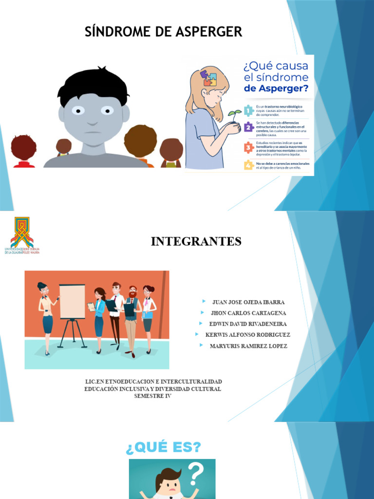 Síndrome de Asperger | PDF | Síndrome de Asperger | Espectro autista