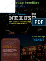 Nexus 2012 - Marketing Brochure