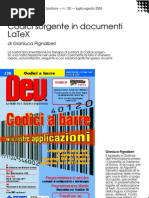 Download Codici sorgente in documenti LaTeX by Infomedia Editori Coop SN75222986 doc pdf