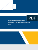 EU Bench Marking Report on Reliability 2008