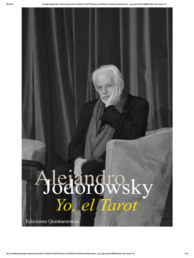 Yo, El Tarot - Alejandro Jodorowsky | PDF