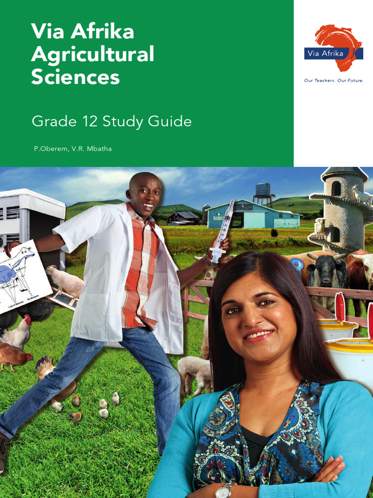 Gr12 Agricultural Science Study Guide Lr Pdf Carbohydrates Digestion