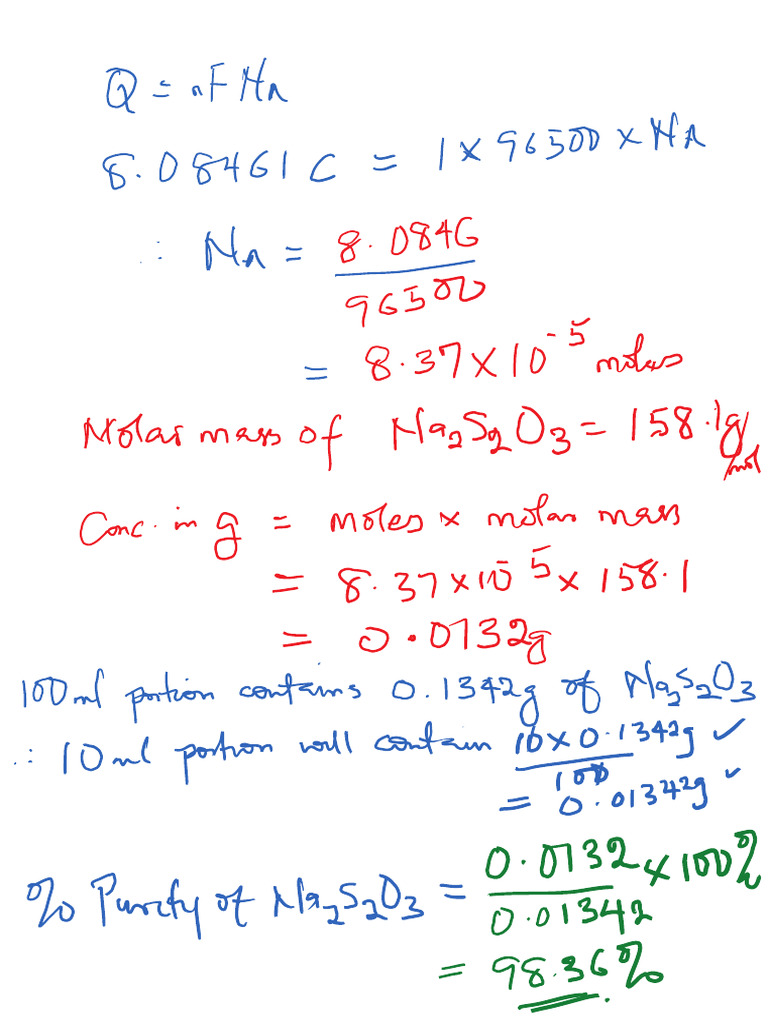 Memo On The Example in Unit 7c Note - PDF 2 | PDF