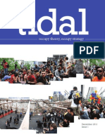 TIDAL Occupy Theory Occupy Strategy