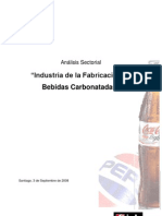 Análisis Sectorial Industria Bebidas Gaseosas Chile