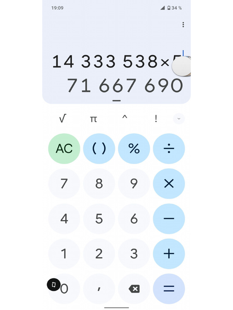 calcul | PDF