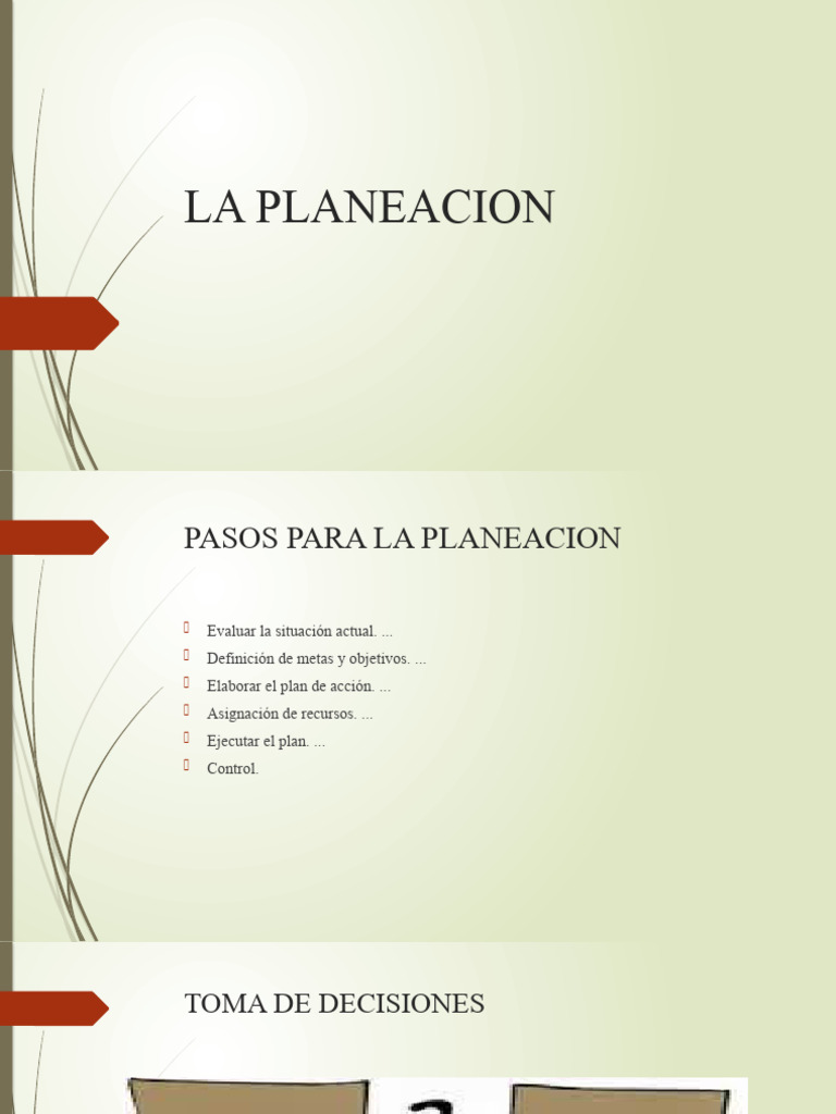 Pasos Clave para una Planeación Efectiva | PDF