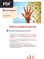 Queensland Health Hand Hygiene Protocol | PDF | Hand Washing | Hygiene
