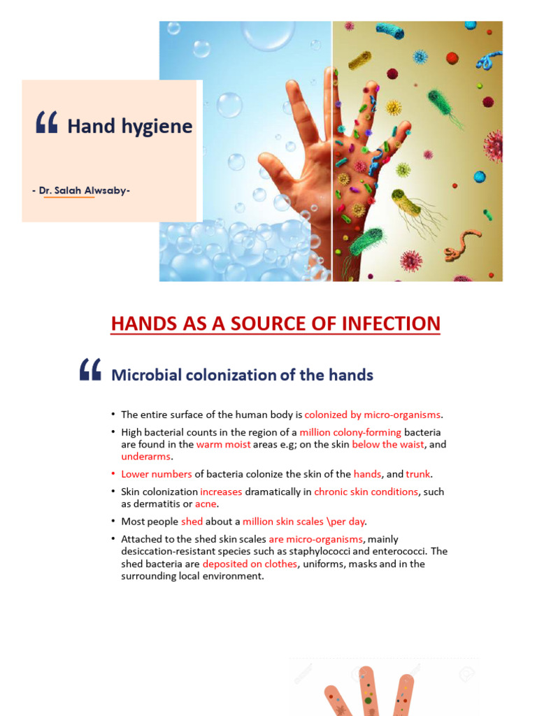 Essential Hand Hygiene Practices | PDF | Hand Washing | Hygiene