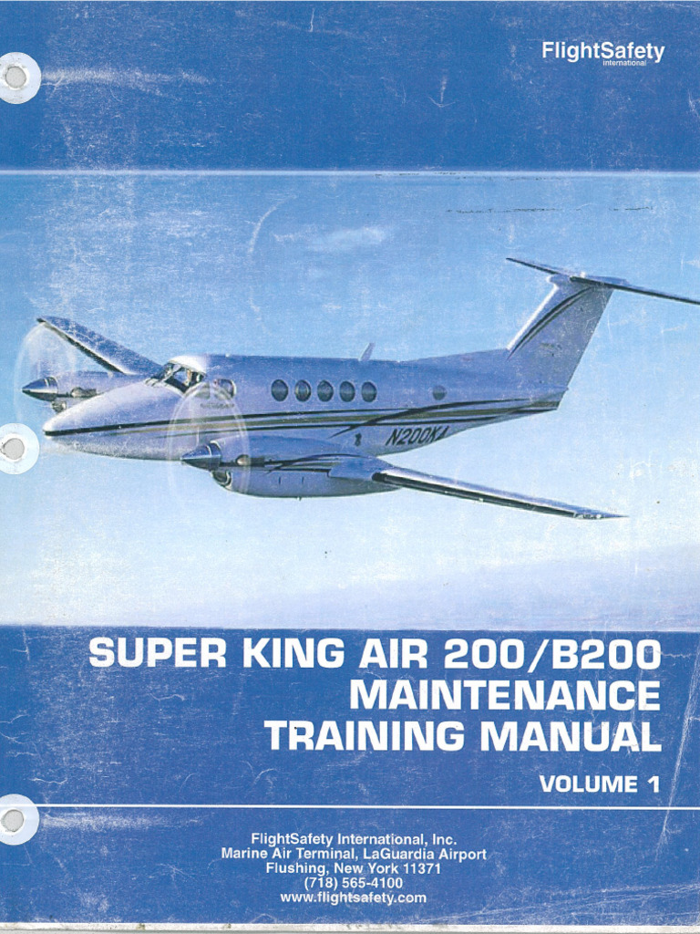 Training Manual King Air 200-B200 | PDF