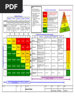 Qualitative EHS Risk Assessment Matrix | PDF | Risk Assessment | Risk