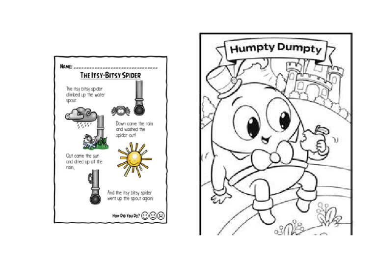 Rhymes Worksheet | PDF