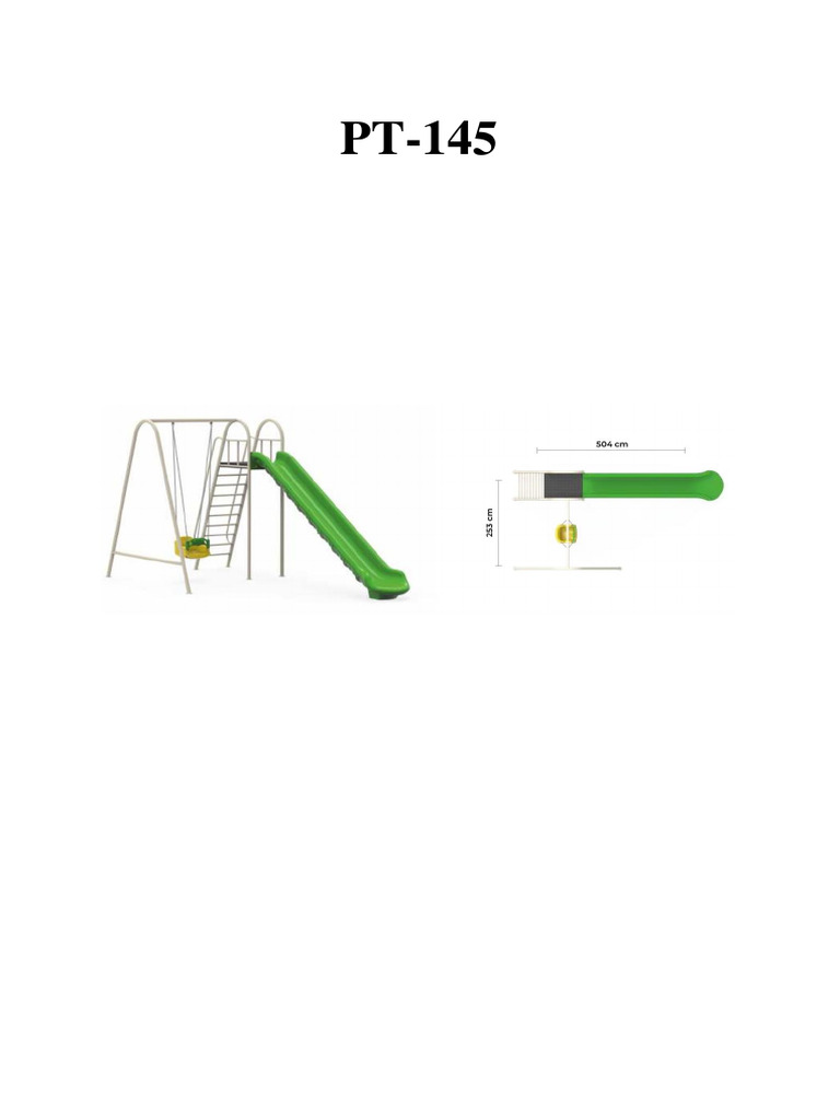 Playground Equipment Specifications Guide | PDF | Pipe (Fluid ...