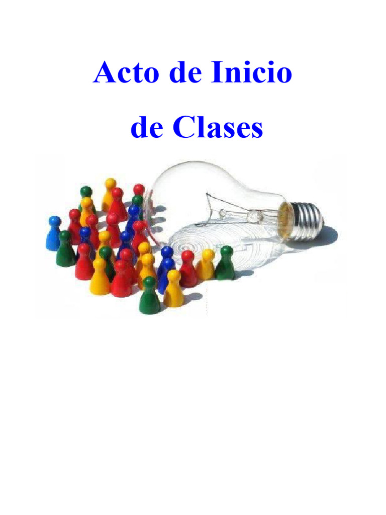 Acto de Inicio del Ciclo Escolar 2023 | PDF | Escuelas