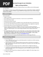 MHCP Application for Specific Populations | PDF | Medicare (United ...