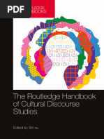The Routledge Handbook of Cultural Discourse Studies (Shi-Xu) (Z ...