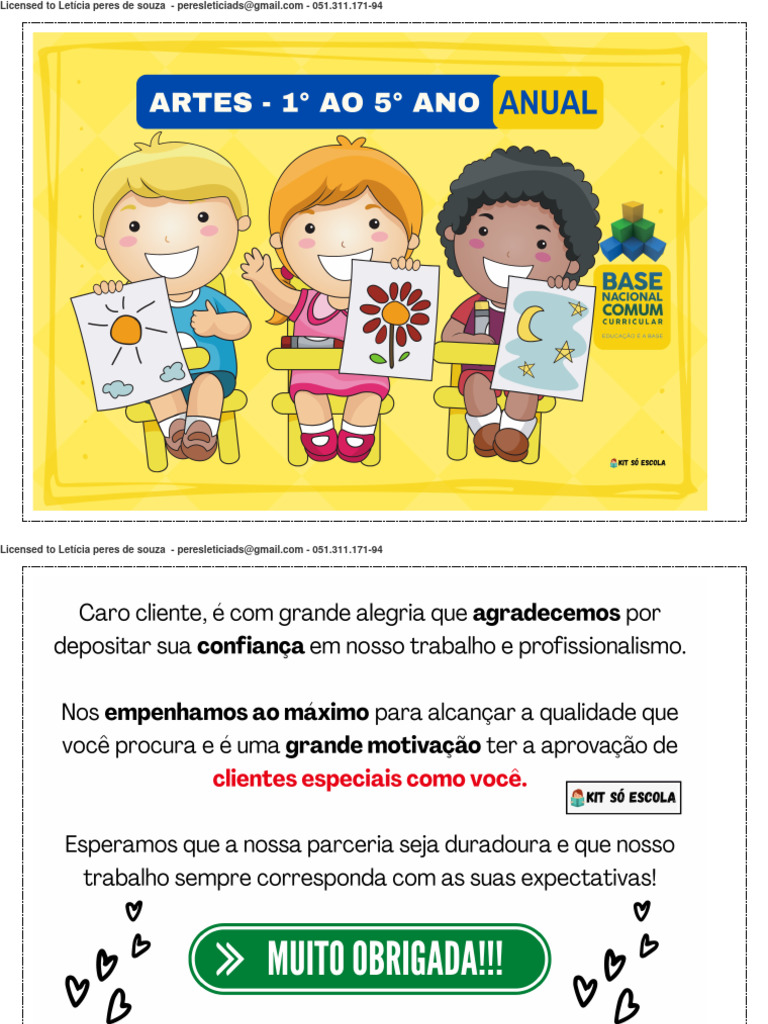 Atividades de Artes para o Ensino Fundamental | PDF | Danças