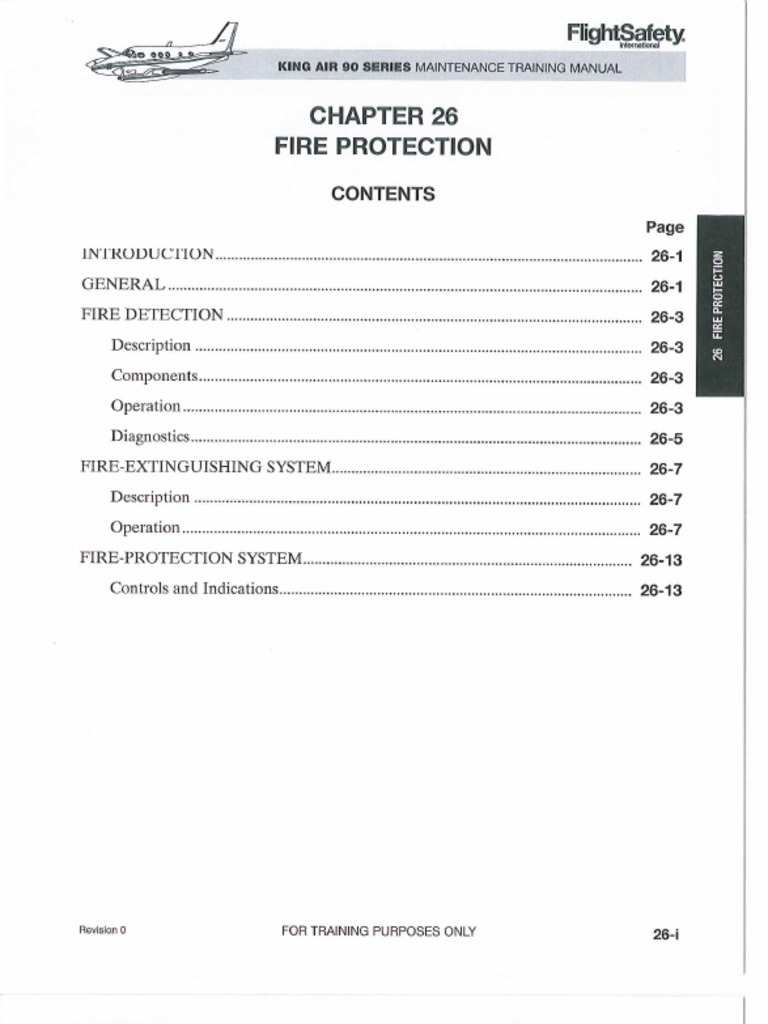 Maintenance Training Manual King Air 90 Series | PDF