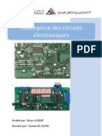 conception des circuits électroniques
