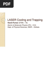 Download LASER Cooling and Trapping of Atoms by Harsh Purwar SN75226016 doc pdf