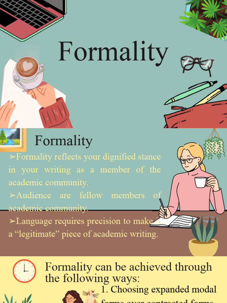 Enhancing Academic Writing Formality | PDF | Career & Growth | Language ...