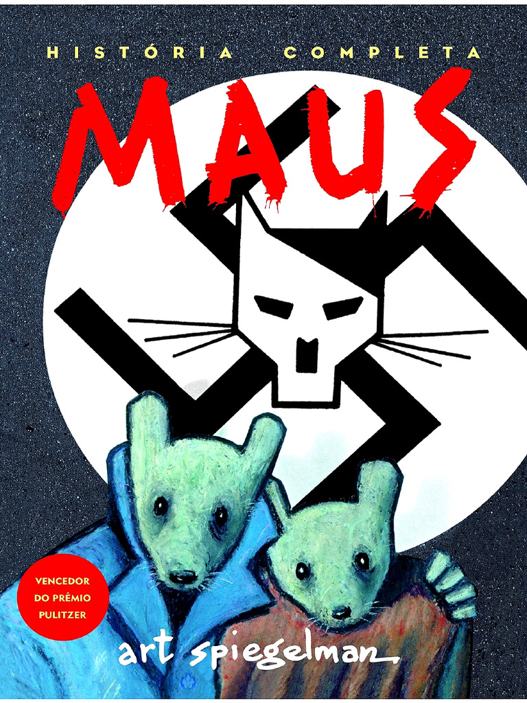 (BaixarQuadrinhos - Net) Maus A História de Um Sobrevivente (1986 ...